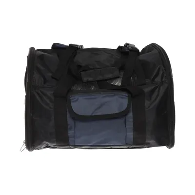 Dog bag (Black, Blue) from Trixie Polyester