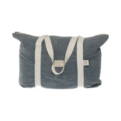 Handtas (Blauw, Wit) van Nobodinoz Acryl, Organisch katoen, Polyester