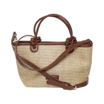 Handväska (Beige, Brun)