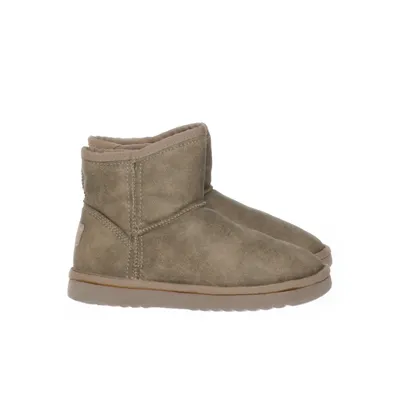 Enkellaarzen (Beige) van ESPRIT