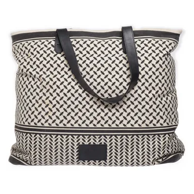Weekendbag (Vit, Svart) från Lala Berlin