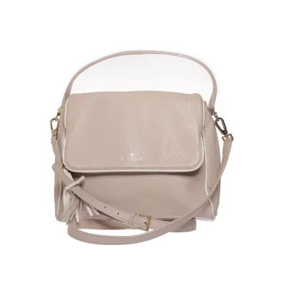 Axelremsväska (Beige) från Kate Spade