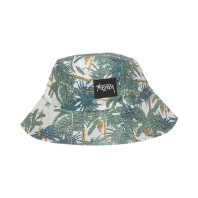 Bucket hat (White, Multicolored)