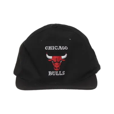 Honkbalpet (Zwart) van Chicago Bulls Katoen, Polyester