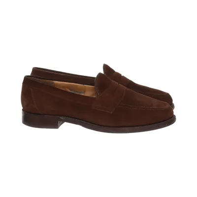Loafers (Brun) från Loake 1880 Skinn