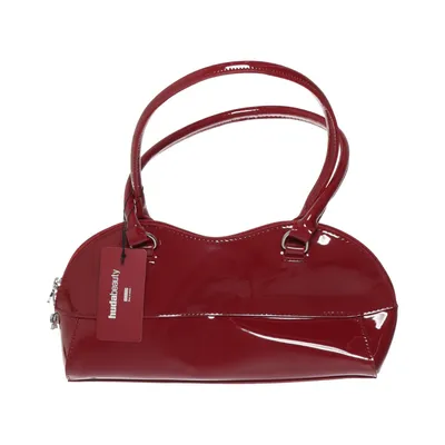 Handbag (Red) from Huda Beauty Polyester, Polyurethane