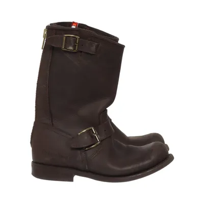 Bottes (Marron) de Dainite Cuir