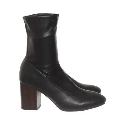 Heeled boots (Black) from XIT by Dinsko
