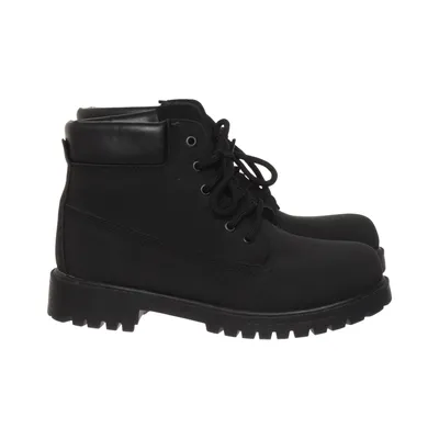 Bottes à lacets (Noir) de NLY Shoes