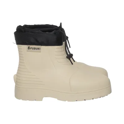 Låga gummistövlar (Beige, Svart) från Fubuki
