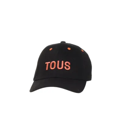 Baseball cap (Black) from Tous Cotton, Polyester
