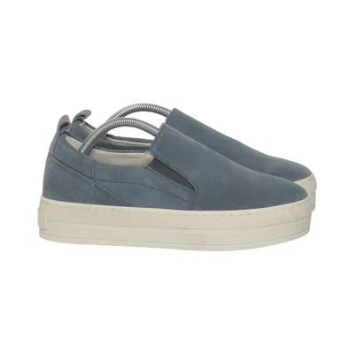 Chaussures d'été en toile (Bleu) de Blue on Blue Polyuréthane
