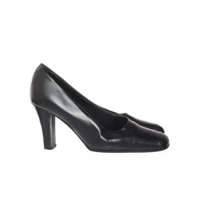 Pumps (Gray, Silver) from Maripe Leather