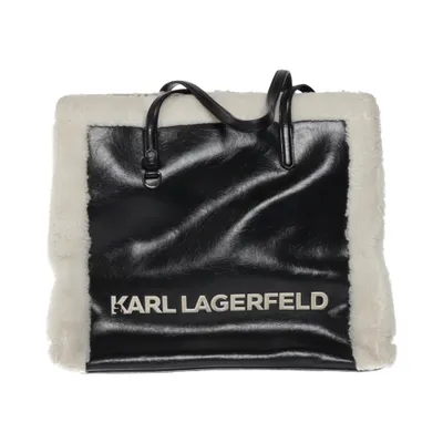 Handbag (Black, Multicolored) from Karl Lagerfeld