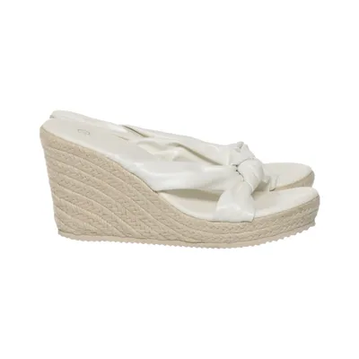 Wedges (White, Beige)