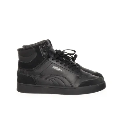 Laced boots (Black) from Puma