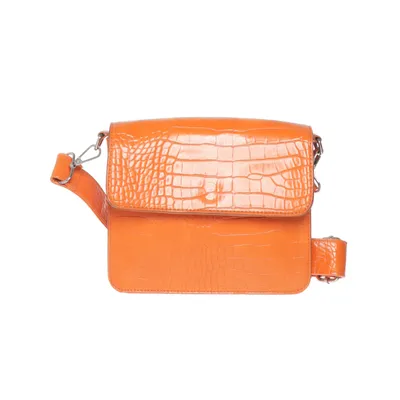 Axelremsväska (Orange) från Hvisk Skinnimitation
