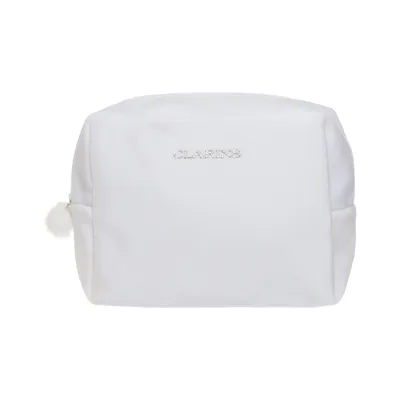Toilettaske (Hvid) fra Clarins Polyester
