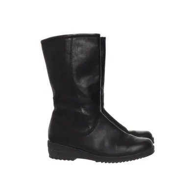 Ankle boots (Black) from Luftpolster