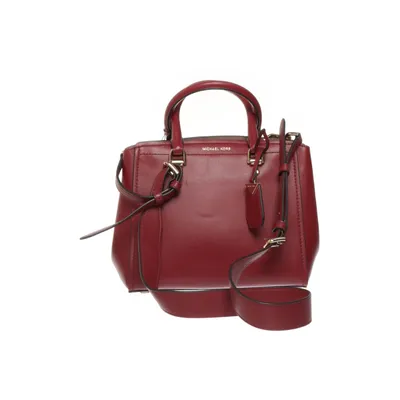 Schoudertas (Benning) van Michael Kors Leer