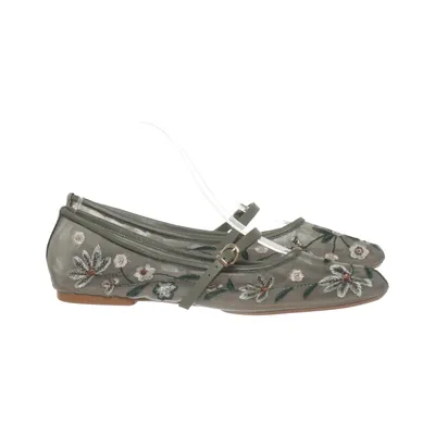 Ballerinaskor (Grön, Flerfärgad) från Zara