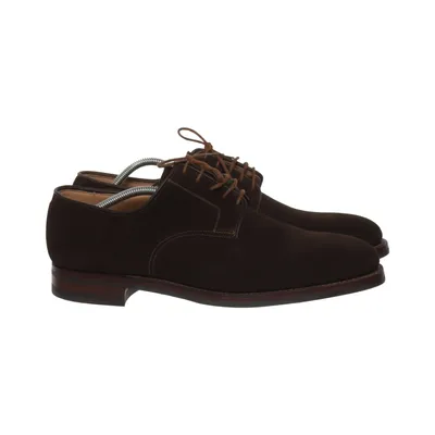 Derby sko (Brun) fra Crockett & Jones Læder