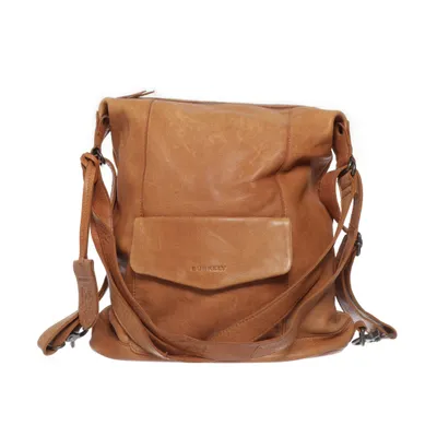 Axelremsväska (Brun) från Burkely Skinn, Polyester