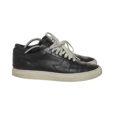 Baskets (Noir, Blanc) de Sundays Polyuréthane