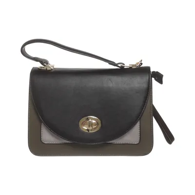 Sac à bandoulière (Noir, Vert, Gris) de David Jones