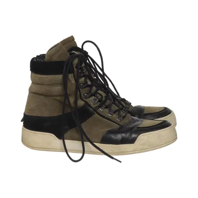 Snørestøvler (Grøn, Sort) fra Balmain x H&M