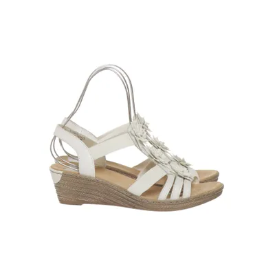 Kilklackar (Vit, Beige) från Rieker