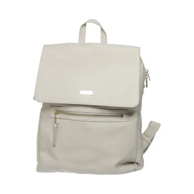 Rygsæk (Beige) fra Don Donna Polyester, Polyurethan