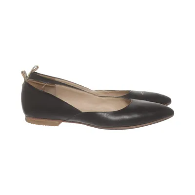Ballet flats (Black) from ATP Atelier Leather