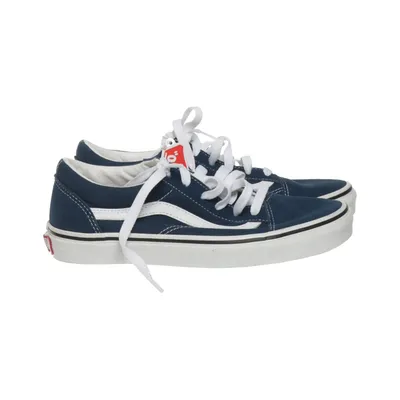 Sneakers (Blue, White) from Vans Leather
