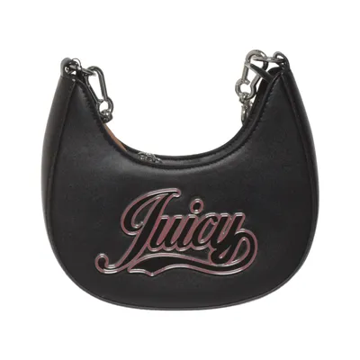 Axelremsväska (Svart) från Juicy Couture Polyuretan