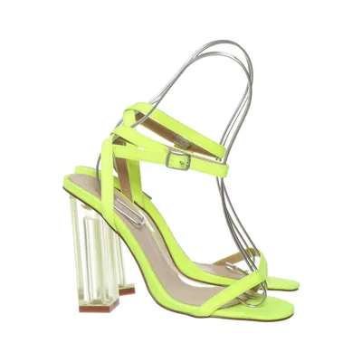 High heel sandals (Yellow) from Bebo