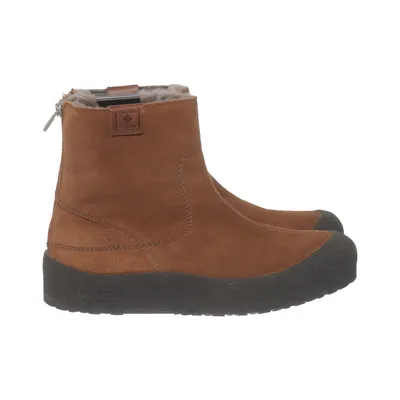 Ankle boots (Brown, Black) from Canada Snow