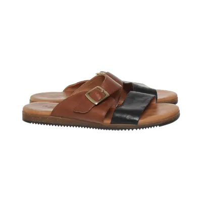 Mules (Marron, Noir) de Ten Points