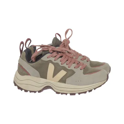 Sneakers (Gray, Green, Pink) from Veja Leather
