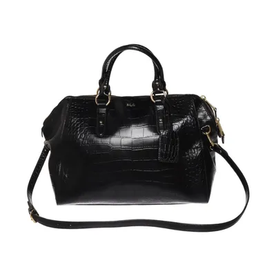Sac à main (Noir) de Lauren Ralph Lauren Cuir