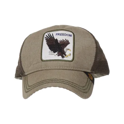 Trucker pet (Freedom) van Goorin Bros Katoen