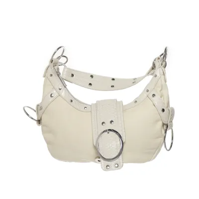 Sac à bandoulière (Beige) de Bershka Coton