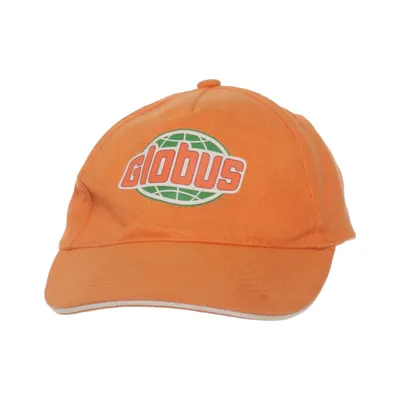 Baseball cap (Orange) from Globus