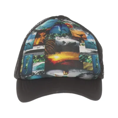 Truckerkeps (Svart, Flerfärgad) från Billabong Polyamid, Polyester