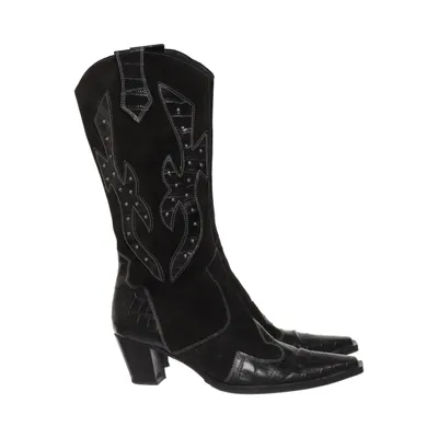 Cowboyboots (Svart) från Gabor