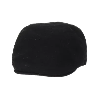 Flat cap (Black) from Beechfield Cotton