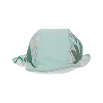 Chapeau anti-UV (Vert, Multicolore) Élasthane, Polyamide, Polyester