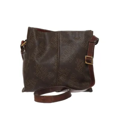 Axelremsväska (Brun, Beige) från The Bridge Skinn