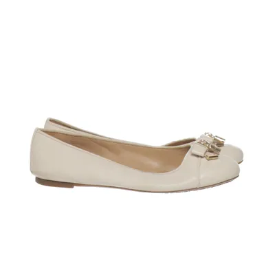 Ballerinaskor (Beige) från Michael Kors Skinn