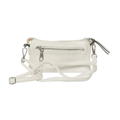 Sac à bandoulière (Blanc) de Uhrika Faux cuir